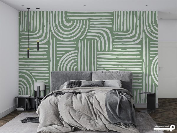 پوستر دیواری هندسی جدید مدرن 10219100 - Image 4