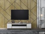 پوستر دیواری هندسی خطوط مدرن 10054820