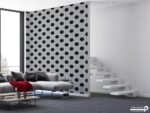 پوستر دیواری هندسی دایره ای 10219800