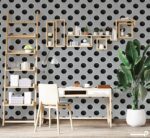 پوستر دیواری هندسی دایره ای 10219800