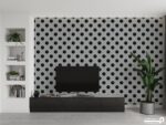 پوستر دیواری هندسی دایره ای 10219800