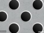 پوستر دیواری هندسی دایره ای 10219800