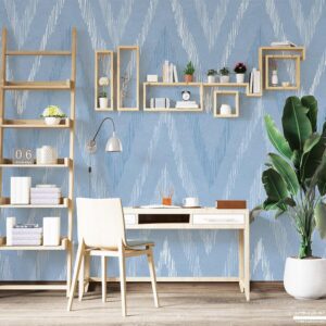 پوستر دیواری هندسی زیگزاگ 10246700