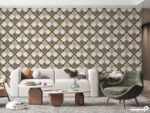 پوستر دیواری هندسی سنتی 12112040