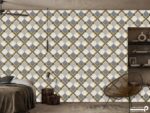 پوستر دیواری هندسی سنتی 12112040