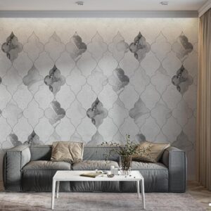 پوستر دیواری هندسی طرح لوزی 12112710