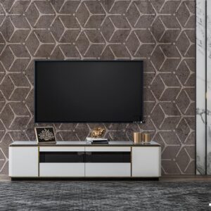 پوستر دیواری هندسی مکعب 10061900