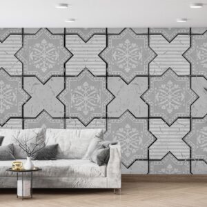 پوستر دیواری هندسی و هنری 10028100