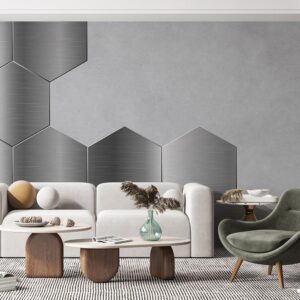 پوستر دیواری هندسی پنج ضلعی 10216200