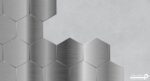پوستر دیواری هندسی پنج ضلعی 10216200