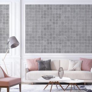 پوستر دیواری هندسی کاشی مربعی 10051930