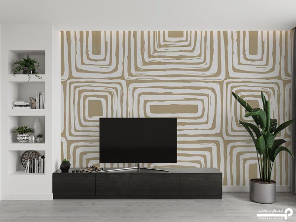 پوستر دیواری هندسی کلاسیک 10219300 - Image 4