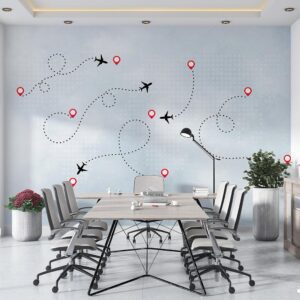 پوستر دیواری هواپیما کوچک 10193000