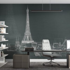 پوستر دیواری پاریس برج ایفل 10115700