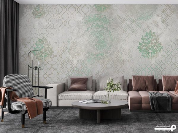 پوستر دیواری پتینه 13395800