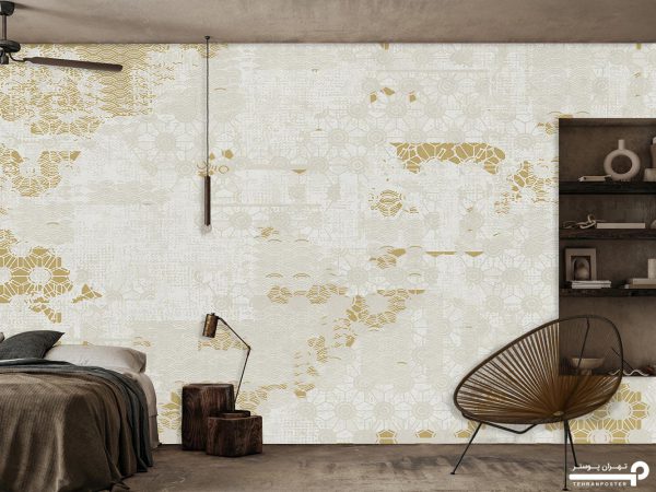 پوستر دیواری پتینه لاکچری 10237500 - Image 4