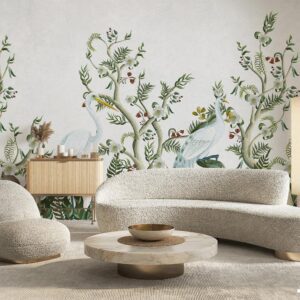 پوستر دیواری پرنده و شاخه درخت 10194900