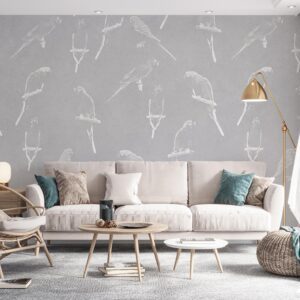 پوستر دیواری پرنده و گنجشک 10111900