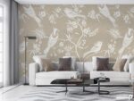 پوستر دیواری پرنده کوچک 10249600