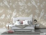 پوستر دیواری پرنده کوچک 10249600