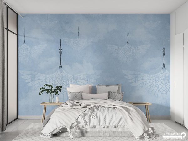 پوستر دیواری پرواز پرندگان 10294200