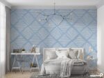 پوستر دیواری پسرانه طرح لوزی 10219600