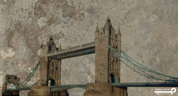 پوستر دیواری پل لندن 10061600 - Image 3