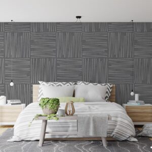 پوستر دیواری چهارخانه هندسی 10272500