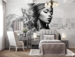 پوستر دیواری چهره زن 13392400