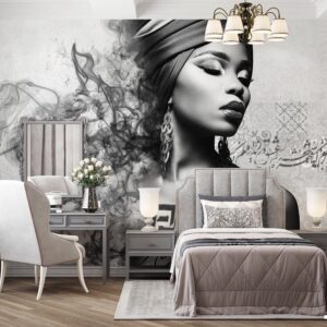 پوستر دیواری چهره زن 13392400