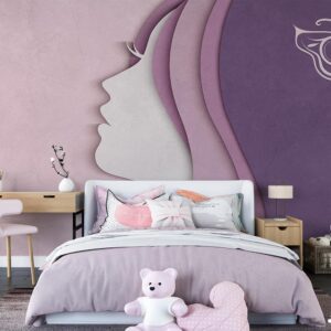 پوستر دیواری چهره زن فشن 10217300