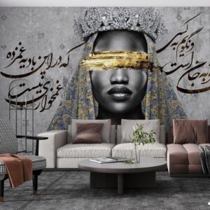 پوستر دیواری چهره زیبا 13429300