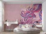 پوستر دیواری چهره فشن 10215600
