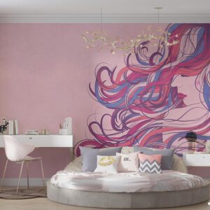 پوستر دیواری چهره فشن 10215600