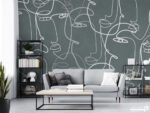 پوستر دیواری چهره فشن 10252100