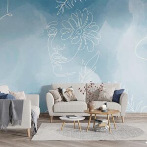 پوستر دیواری چهره فشن 13418600