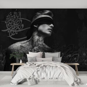 پوستر دیواری چهره مرد 13389200