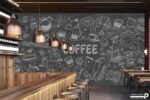 پوستر دیواری کافی شاپ قهوه 10044210