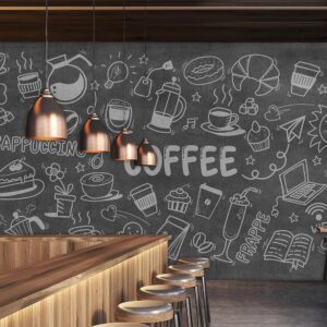 پوستر دیواری کافی شاپ قهوه 10044210