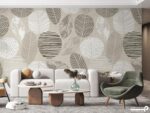 پوستر دیواری کلاسیک برگ 10248000