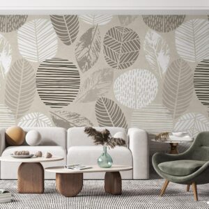 پوستر دیواری کلاسیک برگ 10248000