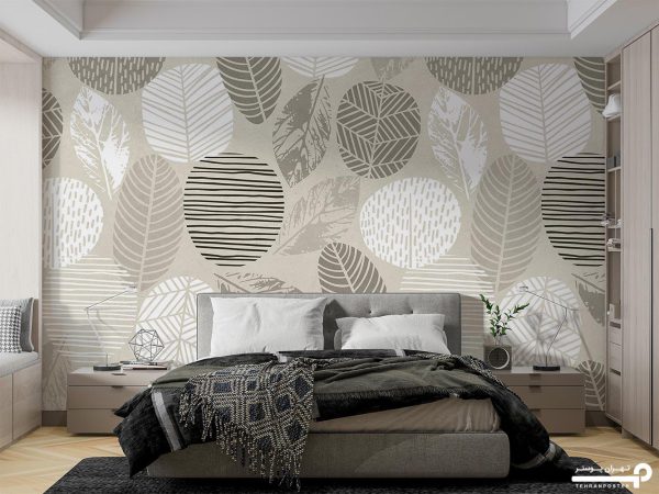 پوستر دیواری کلاسیک برگ 10248000 - Image 3