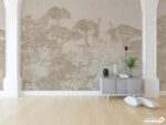 پوستر دیواری کلاسیک جنگل درخت 10188300