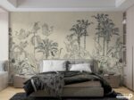 پوستر دیواری کلاسیک حیوانات درخت 10245200