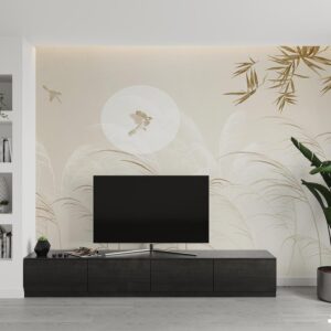پوستر دیواری کلاسیک خوشه گندم 10279600