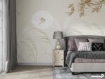پوستر دیواری کلاسیک خوشه گندم 10279600