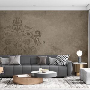 پوستر دیواری کلاسیک داماسک 10070240