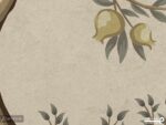 پوستر دیواری کلاسیک درخت برگ 10183700