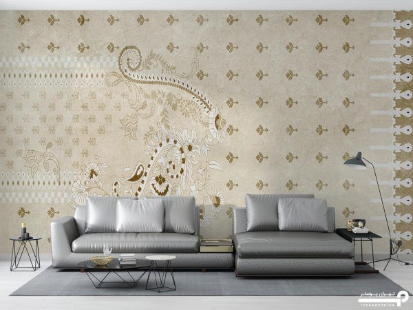 پوستر دیواری کلاسیک سنتی 10173900 - Image 4