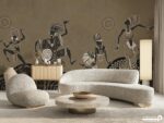 پوستر دیواری کلاسیک سنتی 10266400